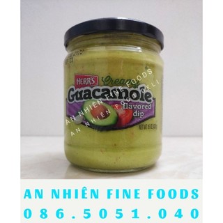 Sốt Bơ Guacamole Creamy Flavor Dip