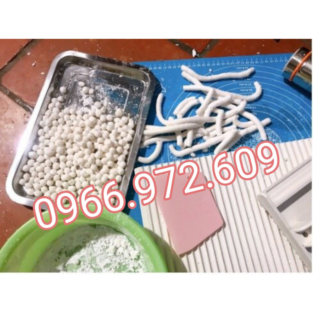 Máy làm hạt trân châu và vo viên hoàn thuốc đông y, viên tinh nghệ bột mật ong ST106