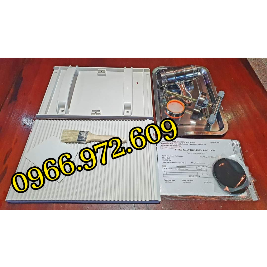 Máy làm hạt trân châu và vo viên hoàn thuốc đông y, viên tinh nghệ bột mật ong ST106