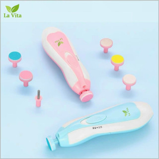 Máy dũa mài móng bộ dụng cụ cắt móng tay cho bé lavita