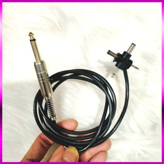Dây sạc đa năng máy pen 4 đầu 👉 nối các loại máy phun xăm 👉 với bộ ổn áp máy xăm dài 1.2 mét