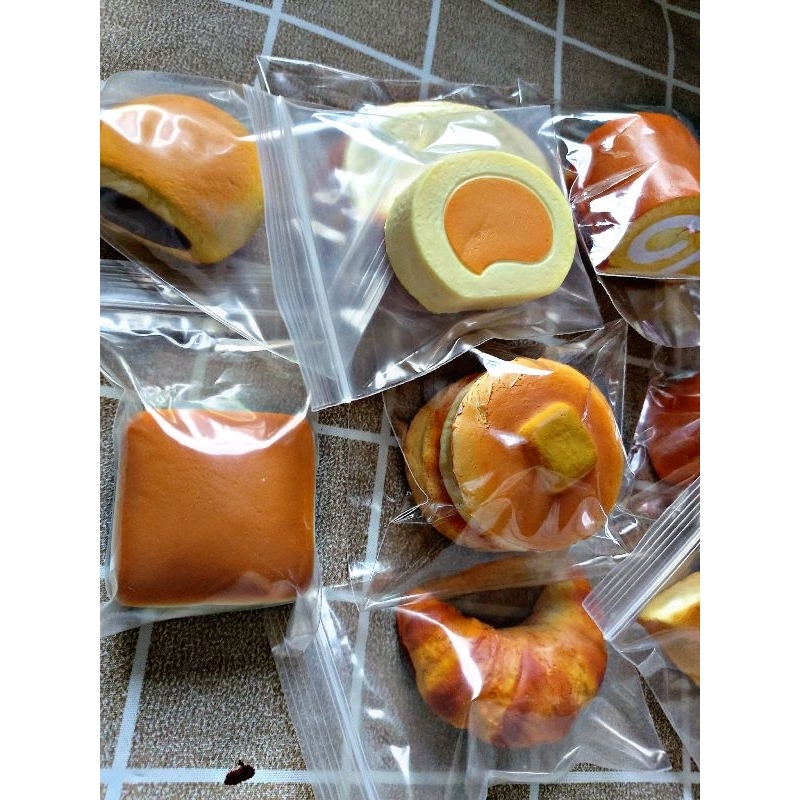 Đồ chơi squishy bánh 🥖🥐🍞🥞