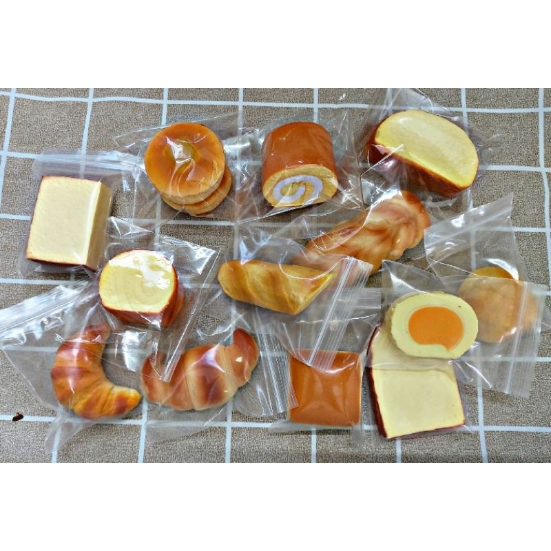 Đồ chơi squishy bánh 🥖🥐🍞🥞