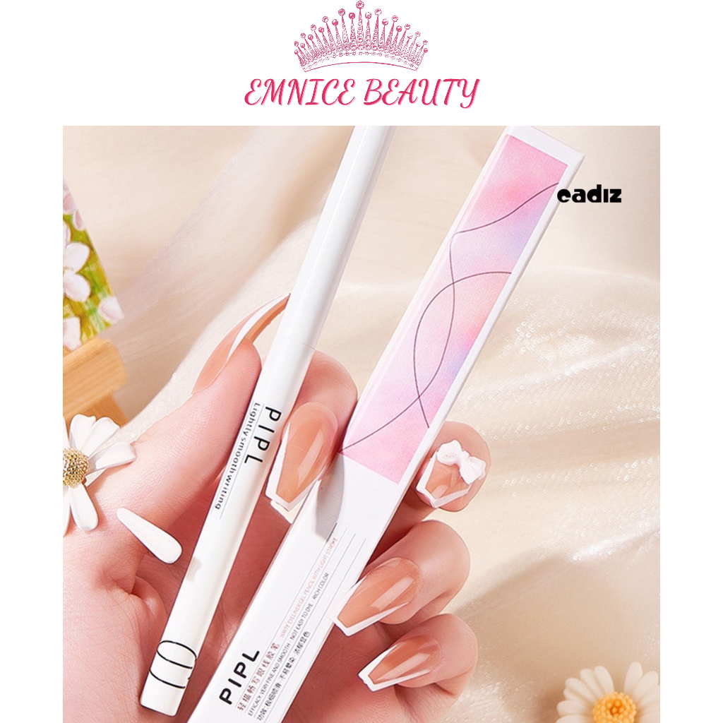 Kẻ mắt chì chống nước lâu trôi PIPL eyeliner kẻ mắt dễ dàng