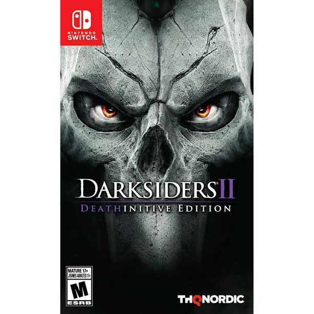 Game Nintendo Switch Darksiders 2 Deathinitive Edition