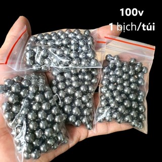100v bi 7mm nặng 144gr chuẩn 100% bao sét gỉ