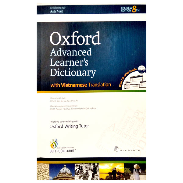 Sách - Oxford Advanced Learner's Dictionary With Vietnamese Translation (Paperback) (Kèm Đĩa)