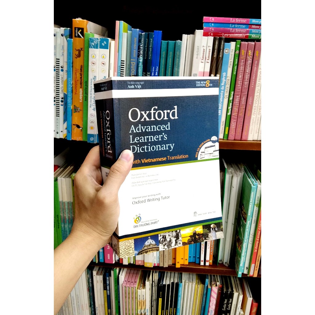 Sách - Oxford Advanced Learner's Dictionary With Vietnamese Translation (Paperback) (Kèm Đĩa)