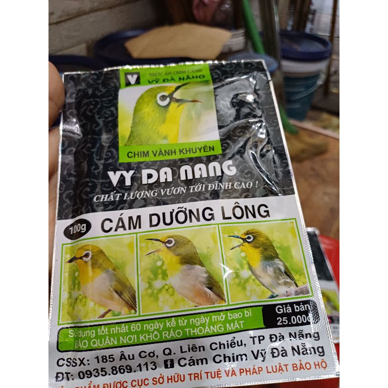 cám dưỡng vỹ đà nẵng