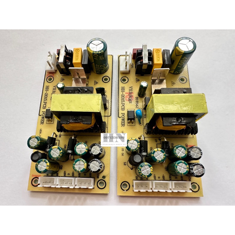 Nguồn Xung Vang Số - Cơ Mixer Karaoke +-15 / +-21