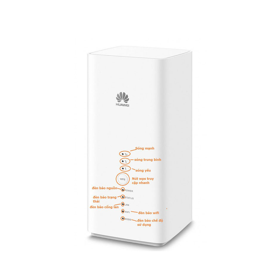 Bộ phát Wifi 4G Huawei B618s-65D Cao Cấp LTE CAT11, Hỗ Trợ 64 Users tốc độ 600Mbps Sử Dụng Đa Nhà Mạng, Kết Nối Đơn Giản | BigBuy360 - bigbuy360.vn