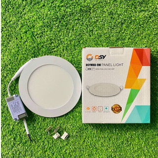 Đèn led âm trần 6w 9w 12w ánh sáng trắng 6500k - trung tính 4000k