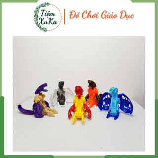 Đồ chơi trứng khủng long quái vật rô bốt biến hình cực đẹp ( QUẢ NHỎ)