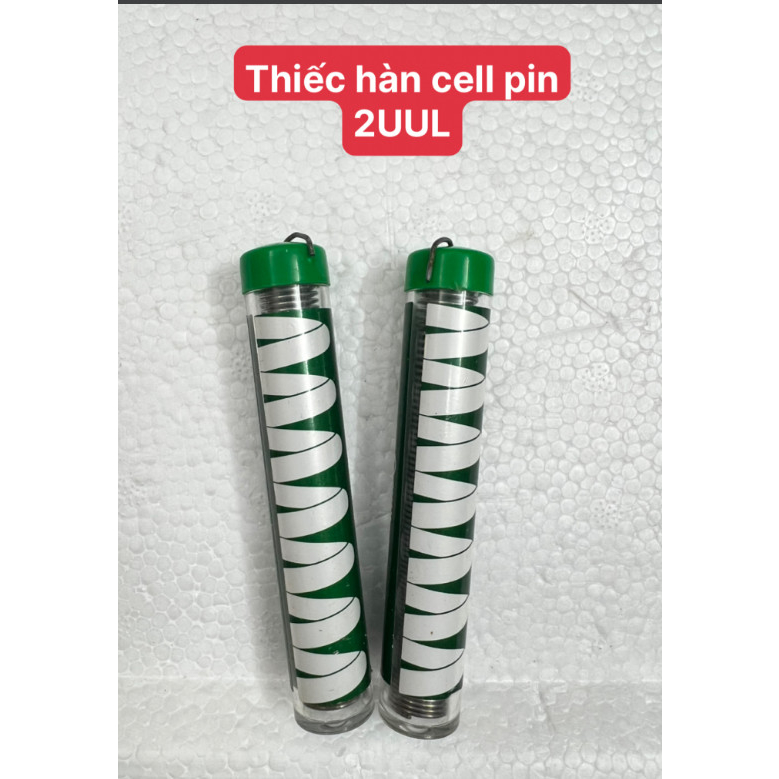 Thiếc Hàn Cell Pin