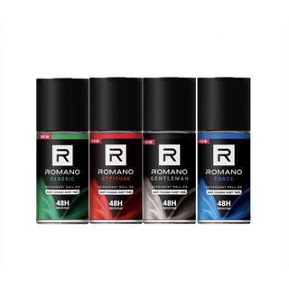 Lăn khử mùi romano hương nước hoa 50ml