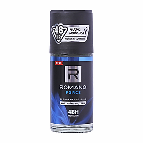 Lăn Khử Mùi ROMANO Hương Nước Hoa 50ml