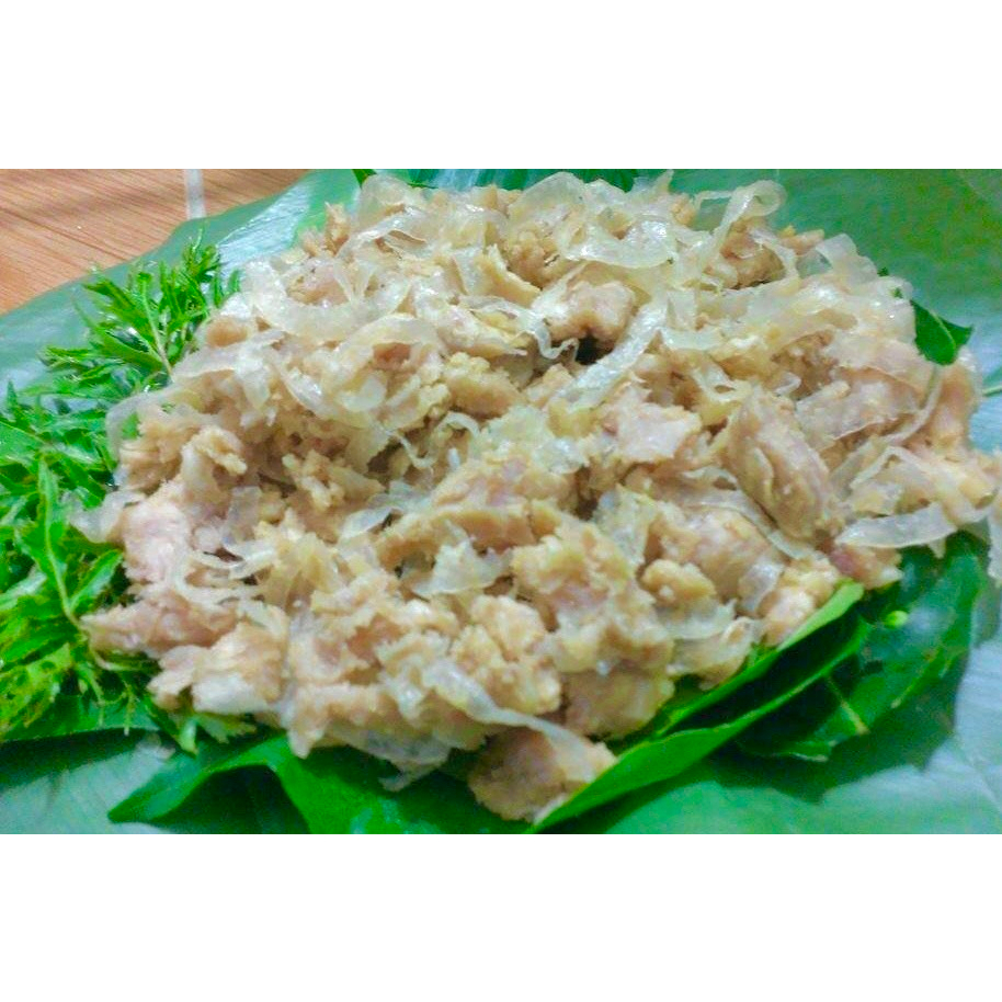 Nem Thính-Nem Nắm Nam Định- Một nắm nem nặng 230g chuẩn vị bắc không tính lá, túi gói