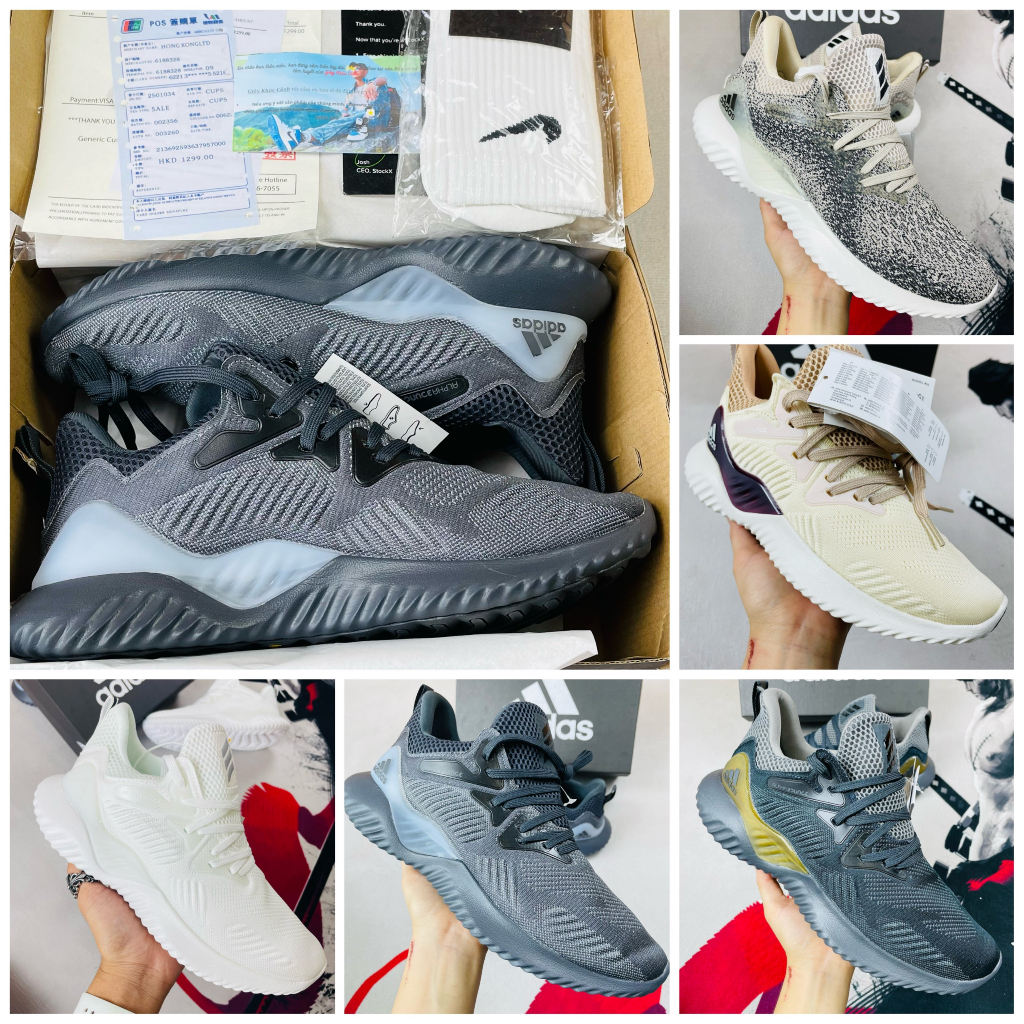 Giày Sneaker Alphabounce Beyond [Fullbox + Bill]