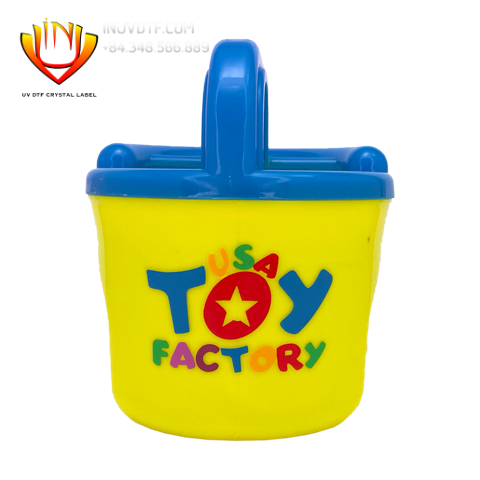 Tem nhãn chuyển nhiệt UV DTF  - Mẫu thử miễn phí