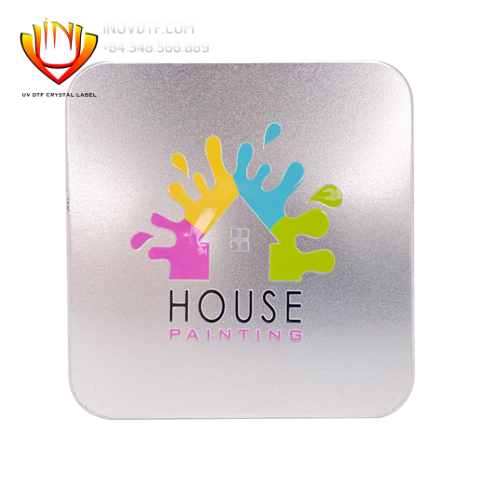Tem nhãn chuyển nhiệt UV DTF  - Mẫu thử miễn phí
