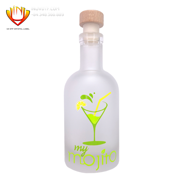 Tem nhãn chuyển nhiệt UV DTF  - Mẫu thử miễn phí