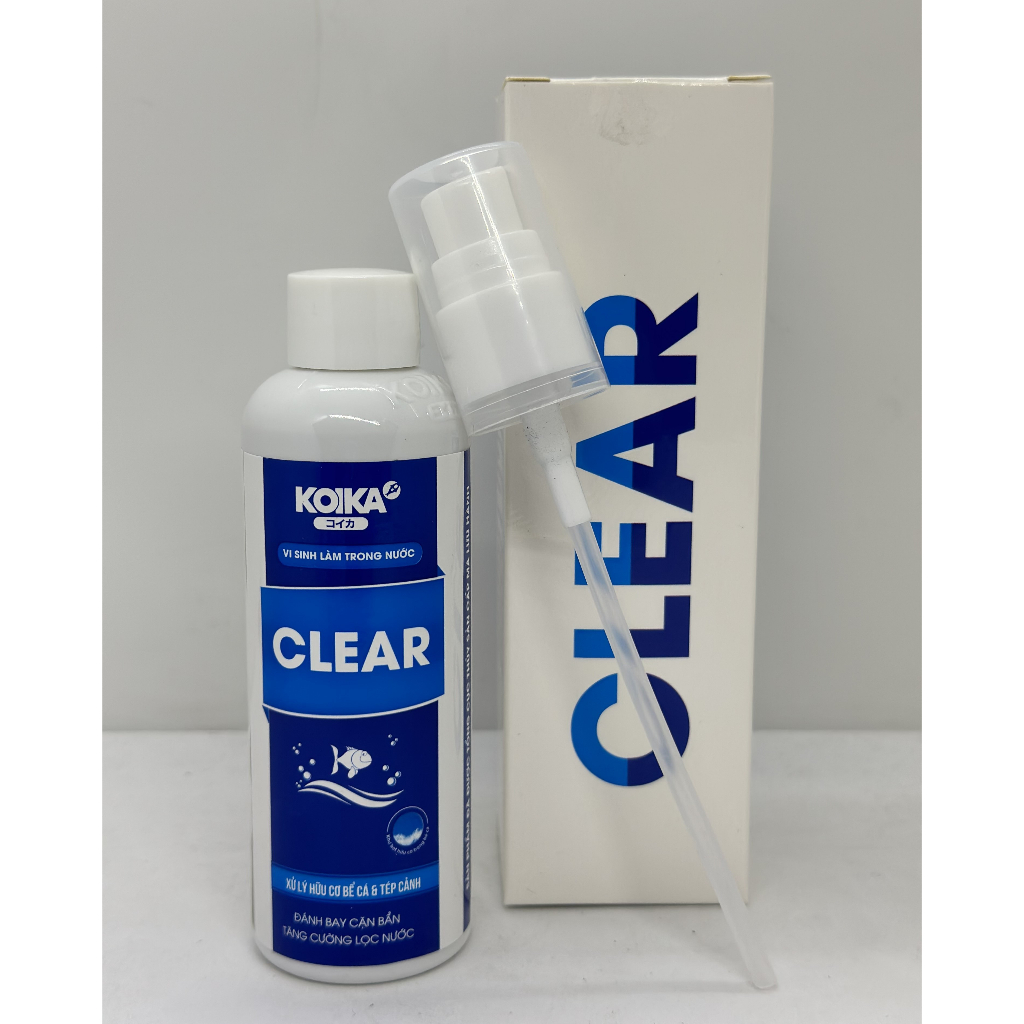Vi Sinh Koika CLEAR 105ML