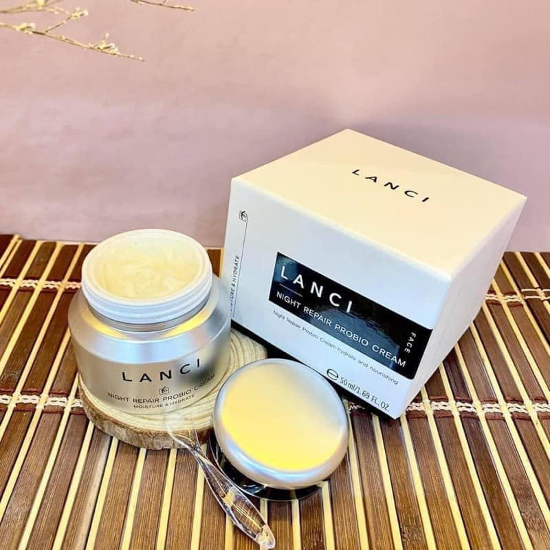 Kem Dưỡng Phục Hồi Da Mặt Lanci Night Repair Probio Cream 50ml