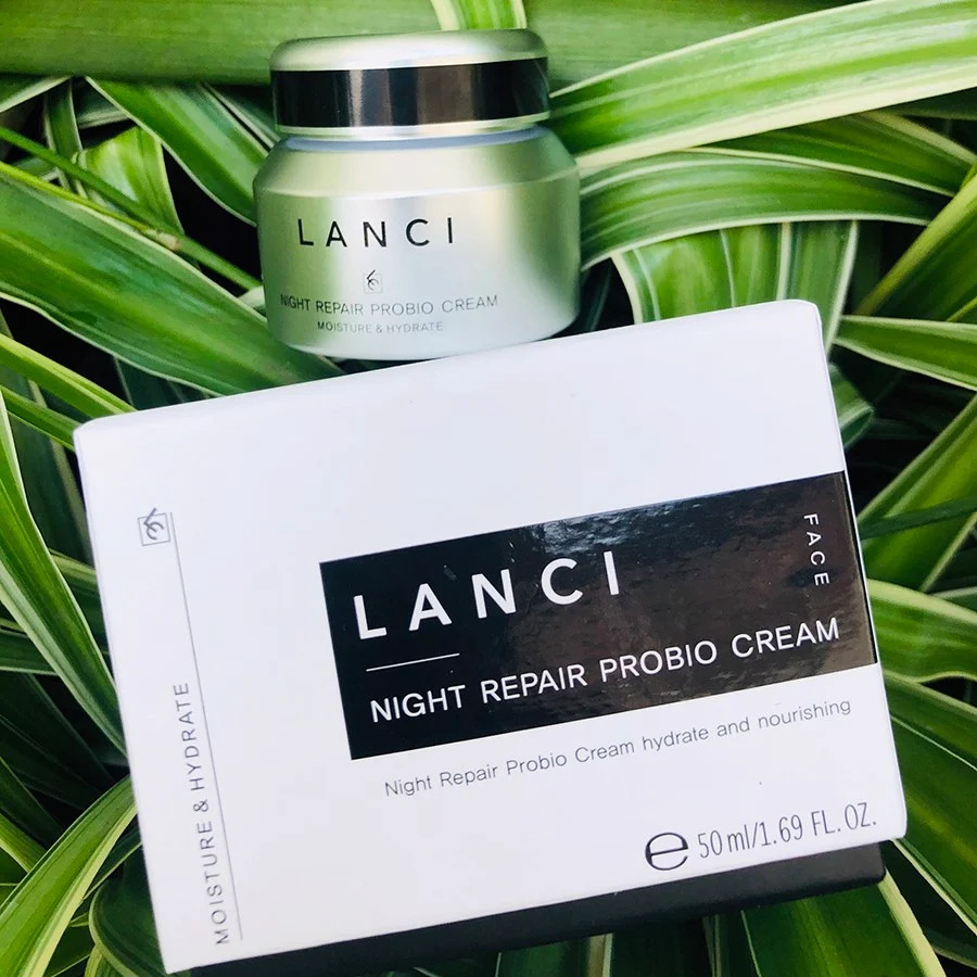 Kem Dưỡng Phục Hồi Da Mặt Lanci Night Repair Probio Cream 50ml