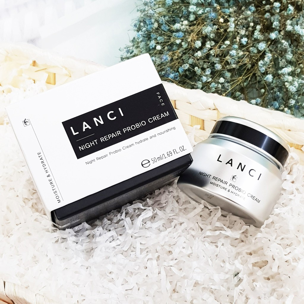 Kem Dưỡng Phục Hồi Da Mặt Lanci Night Repair Probio Cream 50ml