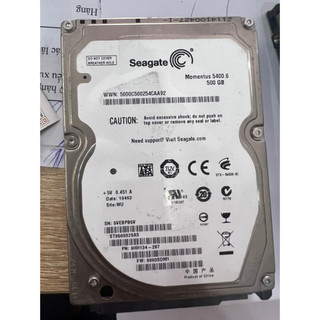 Ổ hdd laptop 500gb bh 1 tháng