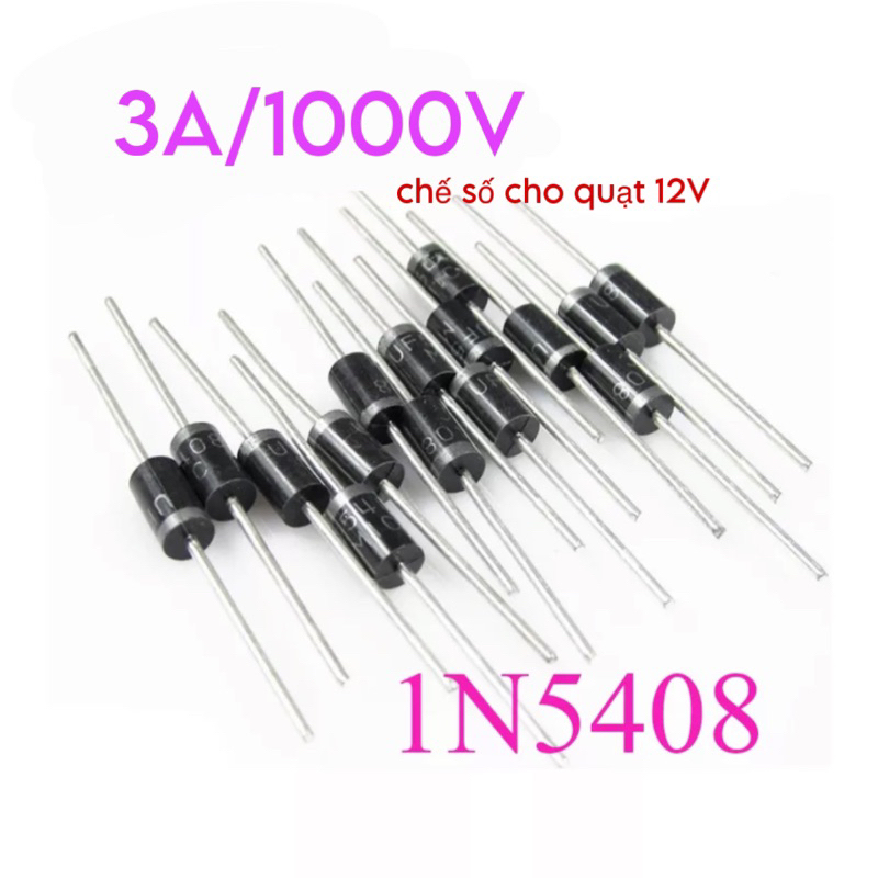 20 Con Diode 1N5408-3A/1000V