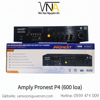[SP000402] AMPLY NHÀ YẾN [PRONEST P4] [600 loa]