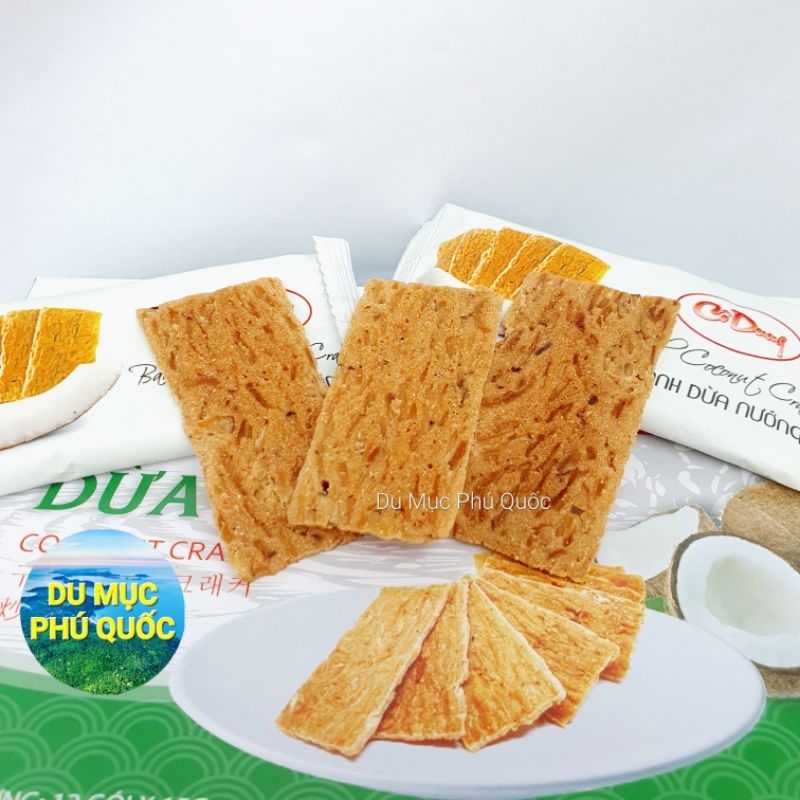 Bánh Dừa Nướng Phú Quốc