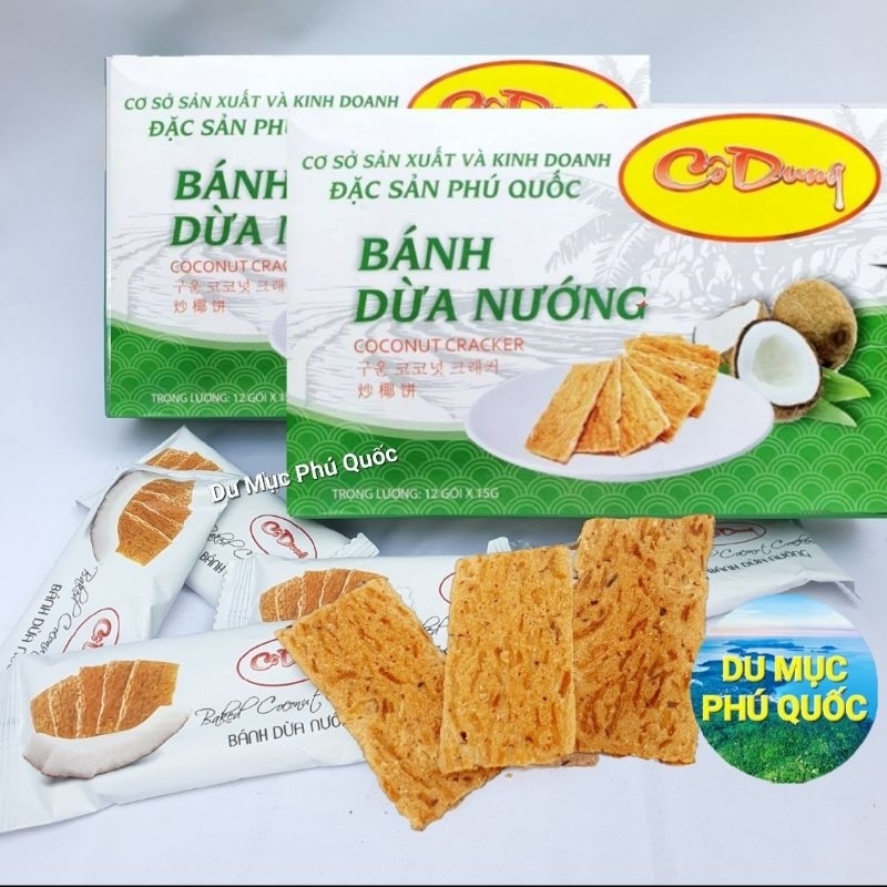 Bánh Dừa Nướng Phú Quốc