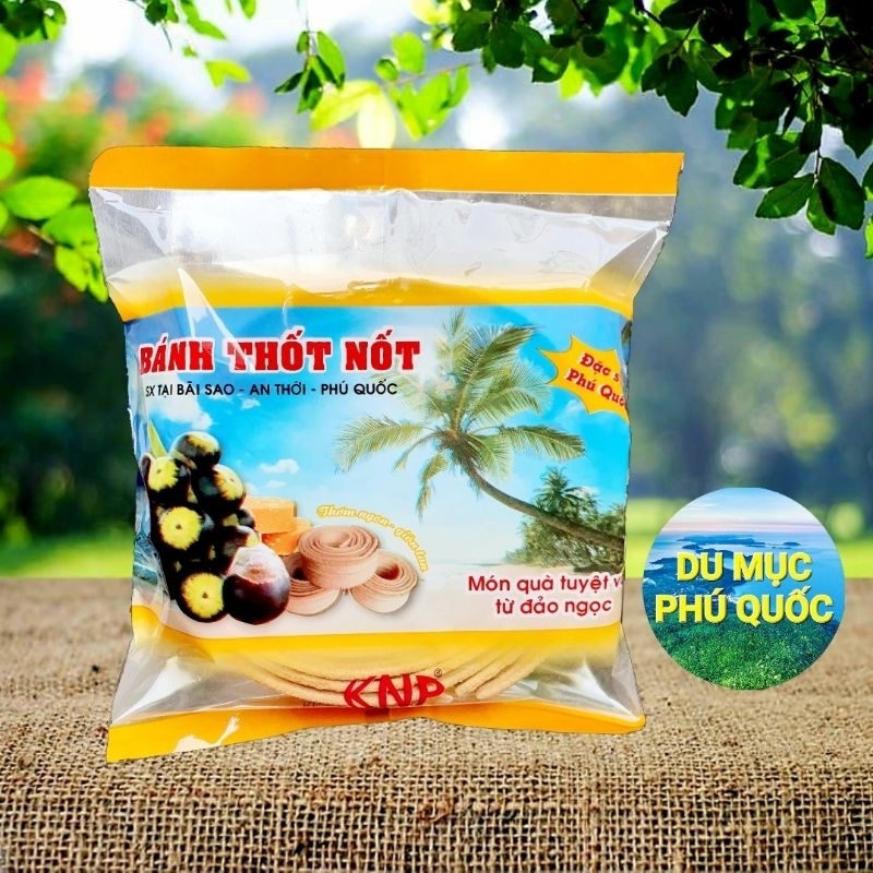 Bánh Dừa Nướng Phú Quốc