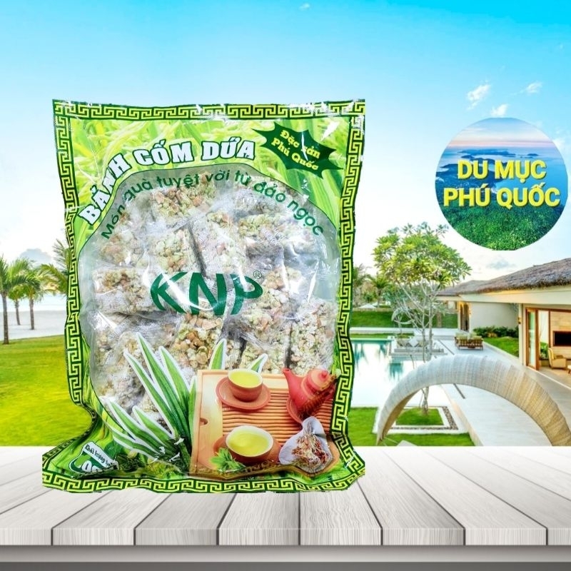 Bánh Dừa Nướng Phú Quốc