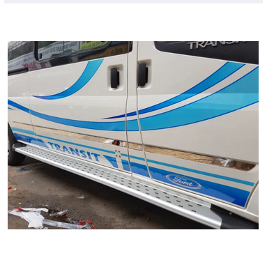 Chỉ INOX viền hông FORD Transit