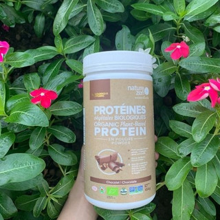 Bột Protein Thực Vật Hữu Cơ Nature Zen - VỊ SOCOLA