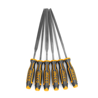 Bộ 6 giũa sắt (140mm) INGCO HKTF63