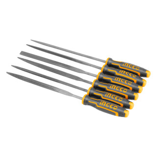 Bộ 6 giũa sắt (140mm) INGCO HKTF63