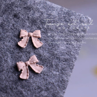 [M96] CHARM NƠ MÀU KIM LOẠI SET 10 VIÊN