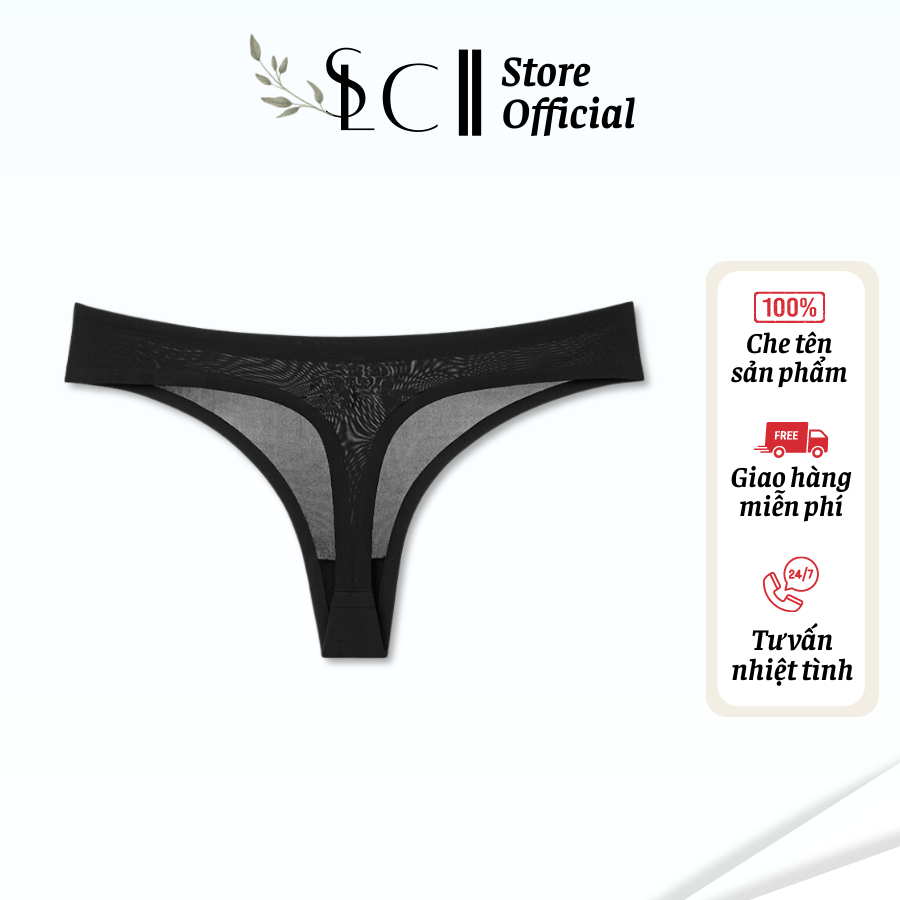 Quần Lót Lọt Khe Gợi Cảm, Quần Lót Nữ Đúc Su Không Đường May SLC 009