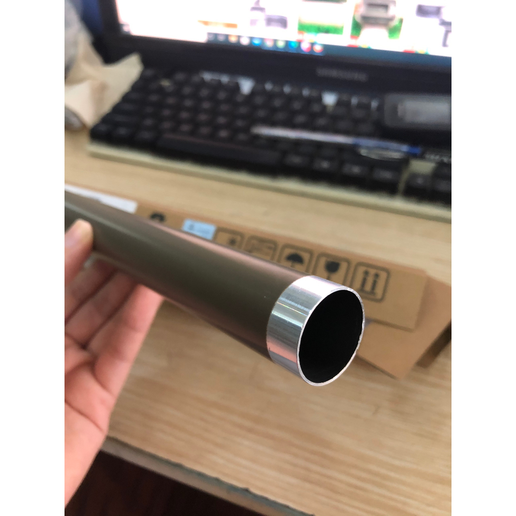 Ống lụa lô sấy máy in Brother 2385 2321 2366 2362 2701 2720 2520 2260 Xerox 225 265 - Rulô sấy Brother 2385 2260