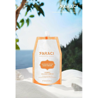   Mẫu mới nhất  Kem Hấp Ủ FARACI Colagen vitamin E phục hồi tóc khô xơ ,hư tổn  chẻ ngọn ,mềm mượt   Chính hãng  