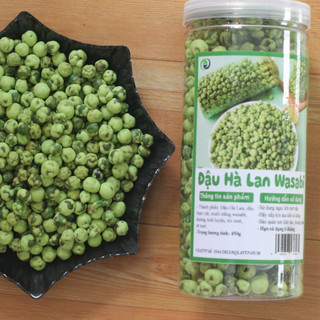 Đậu Hà Lan wasabi - Sasara.