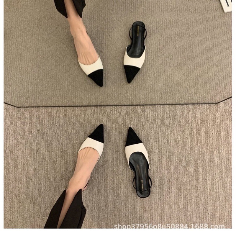 Giày Đế Bệt Phối Màu Mẫu Mới