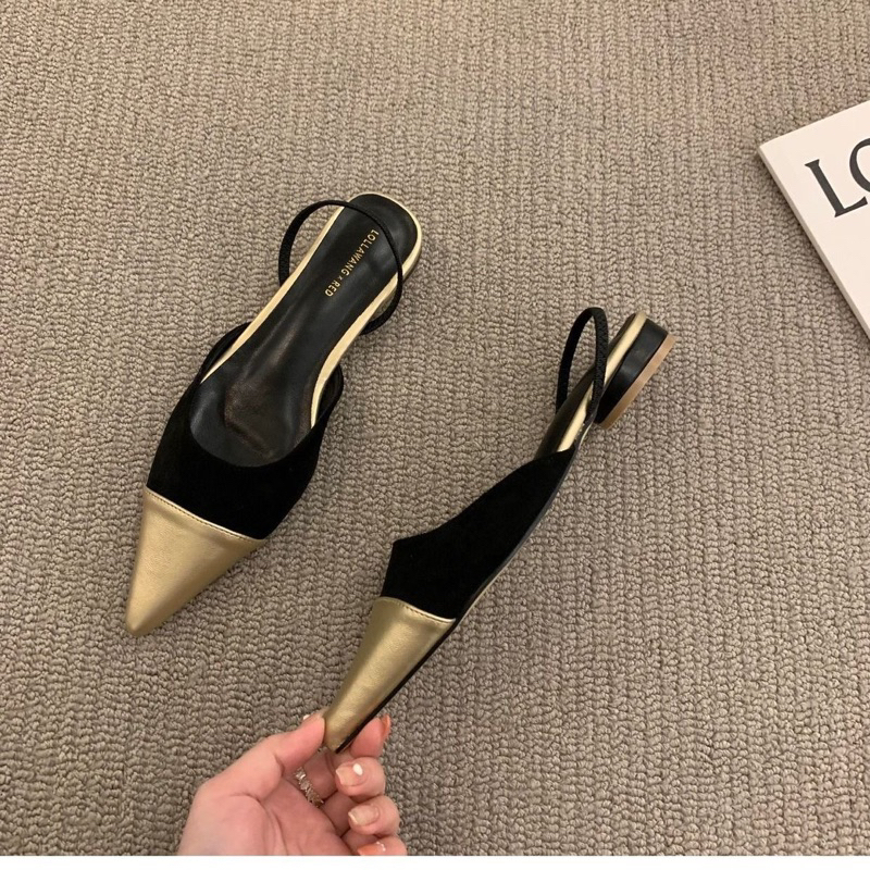 Giày Đế Bệt Phối Màu Mẫu Mới