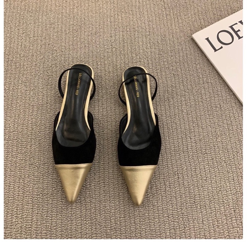 Giày Đế Bệt Phối Màu Mẫu Mới