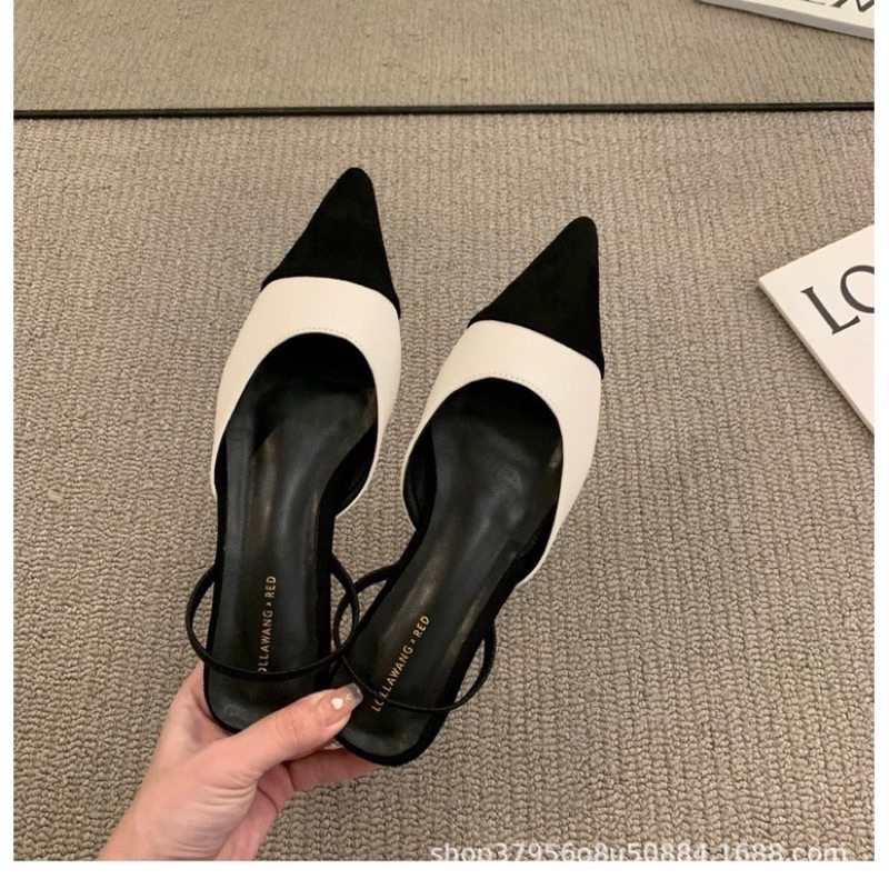 Giày Đế Bệt Phối Màu Mẫu Mới