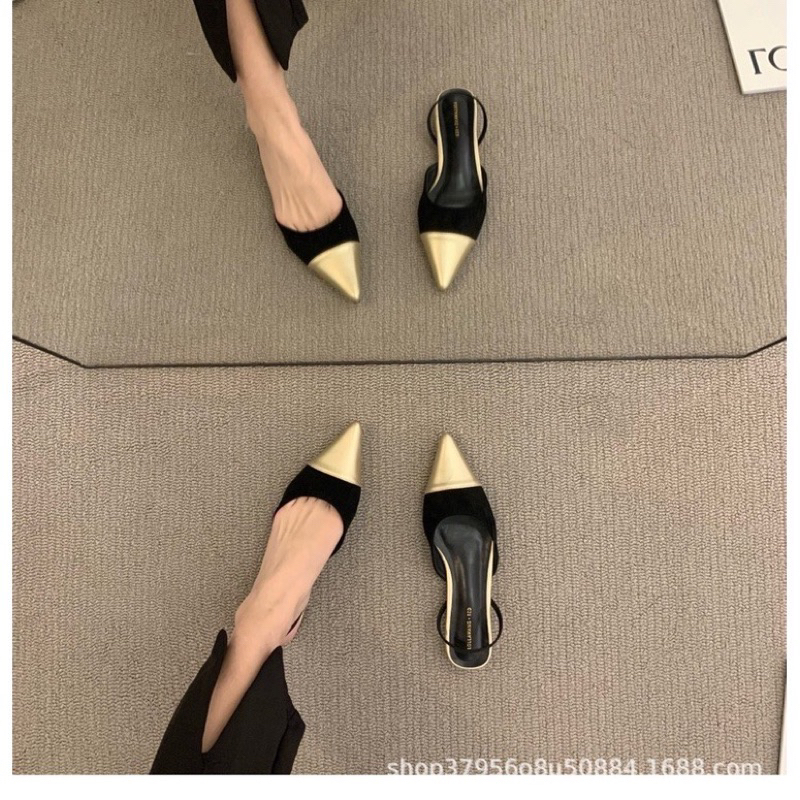 Giày Đế Bệt Phối Màu Mẫu Mới